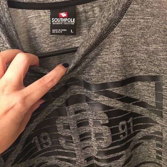 Men's SouthPole Upscale Athletic Shirt - Picture 2 of 8